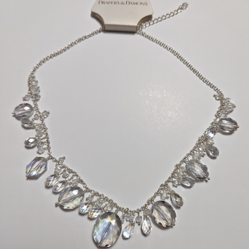 Draper's and Damon's necklace fashion jewelry